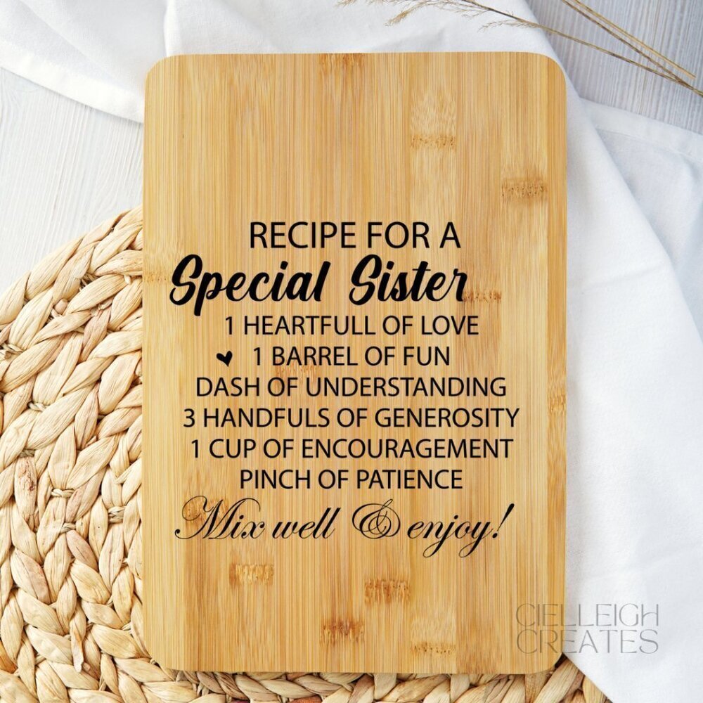 Individual Charcuterie board - Recipe for a Special Sister